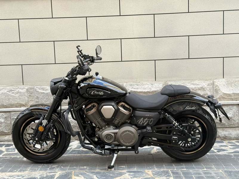 二手奔达金吉拉450