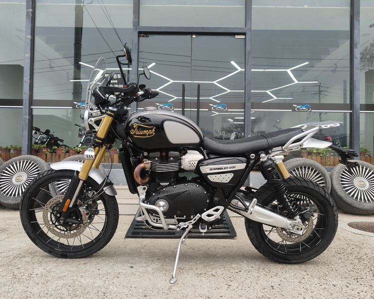 二手凯旋Scrambler 1200