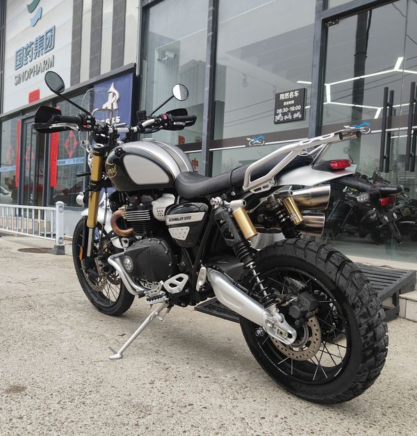二手凯旋Scrambler 1200