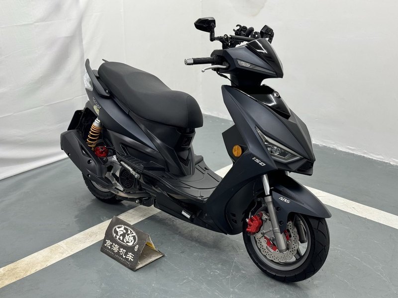 二手光阳弯道情人150 KCC