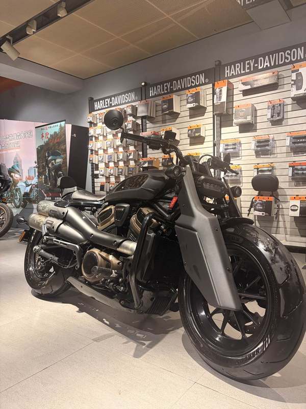 二手哈雷戴维森Sportster S