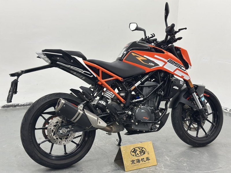 二手KTMR2R250 Duke
