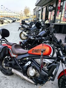 二手QJMOTOR闪500S