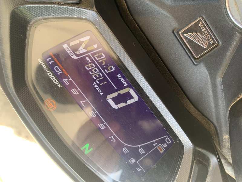 二手五羊本田CB190R 暴锋眼