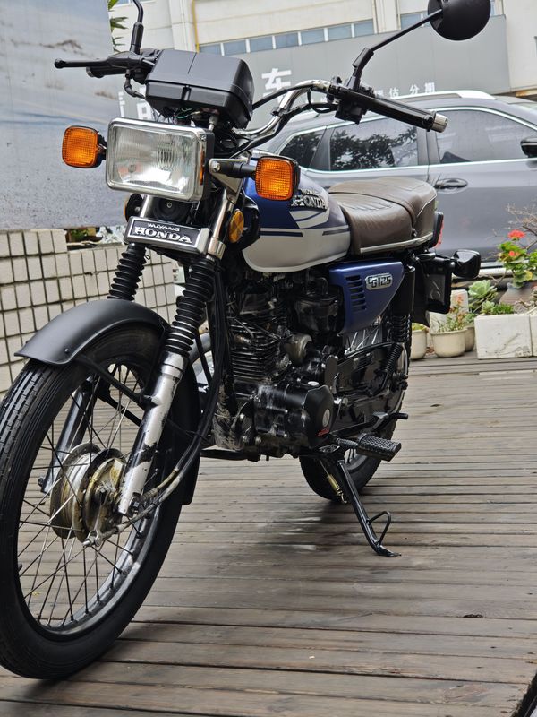 二手五羊本田CG125