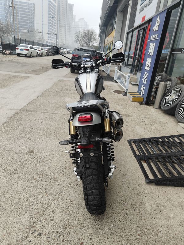 二手凯旋Scrambler 1200