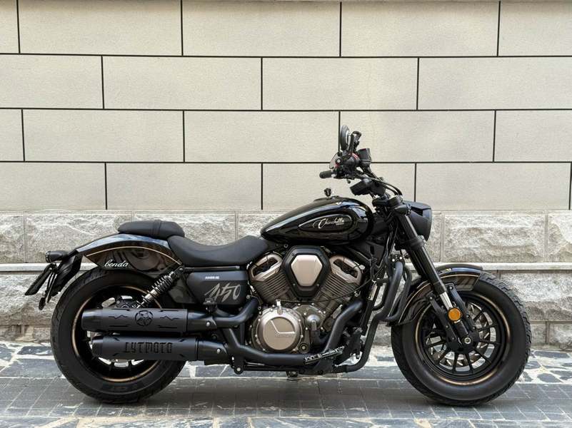 二手奔达金吉拉450