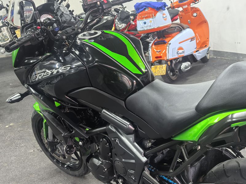 二手川崎Versys 650 