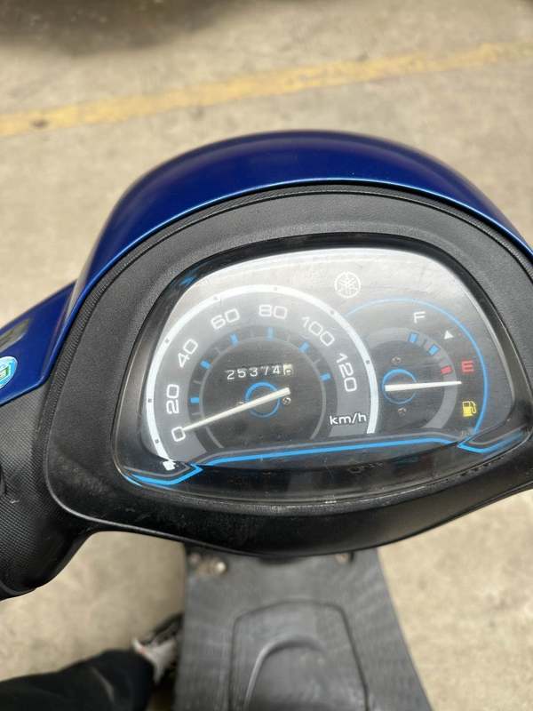 二手建设雅马哈巧格i