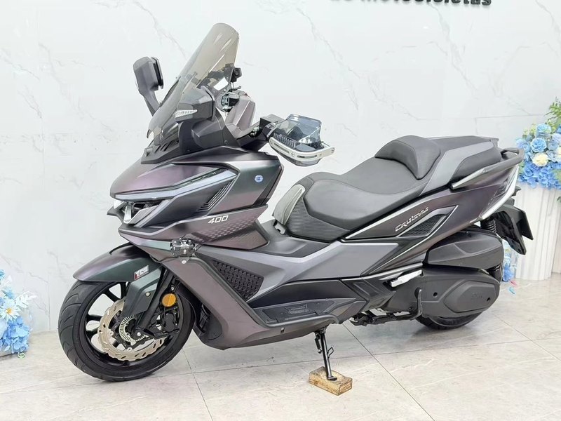 二手三阳巡弋 Cruisym400