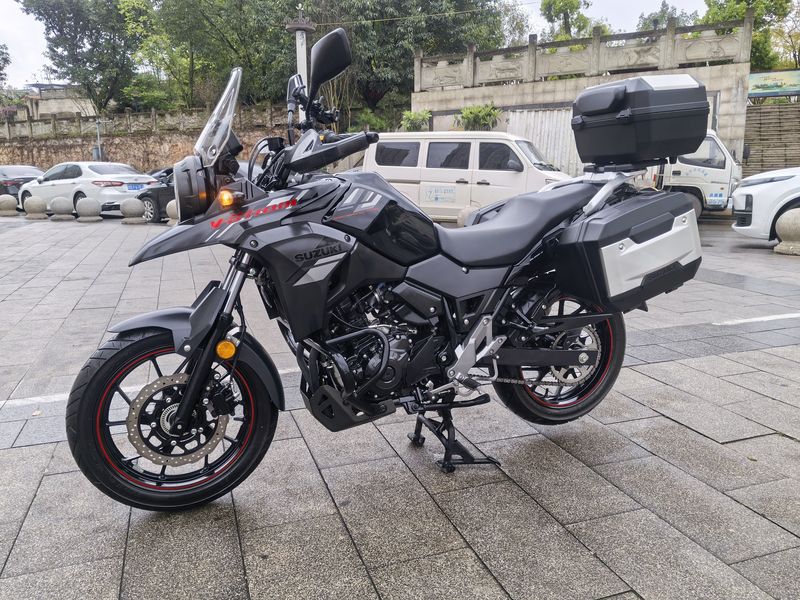 二手豪爵铃木DL250