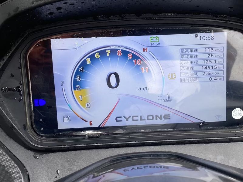 二手赛科龙睿途 RT3