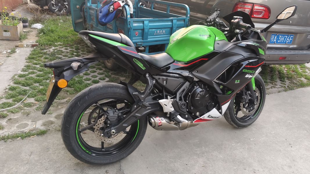 二手川崎Ninja 650 