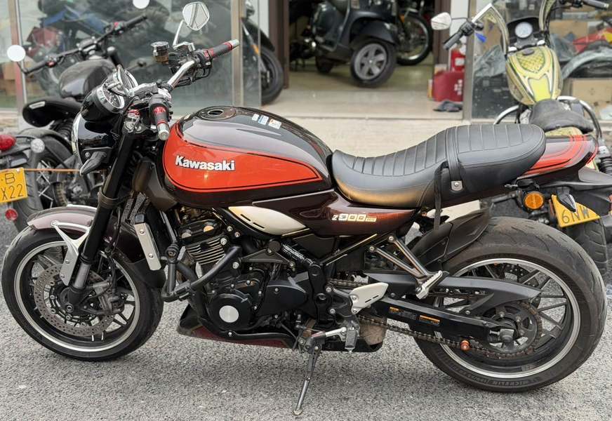二手川崎Z900RS