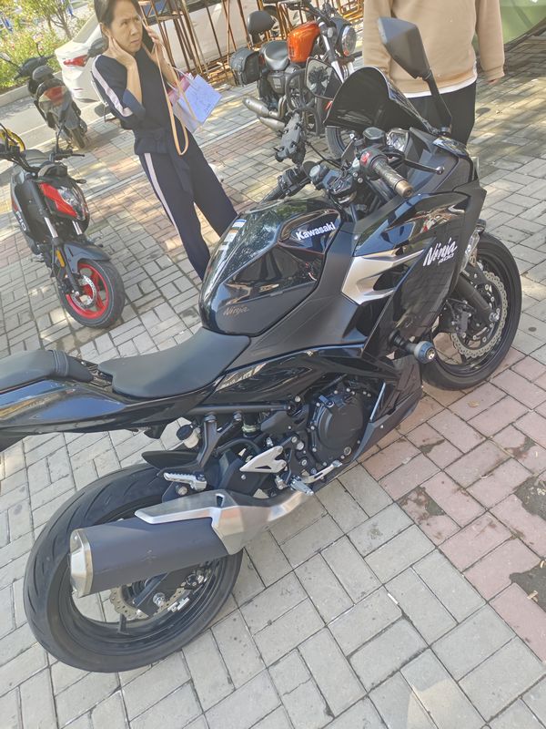 二手川崎Ninja 400