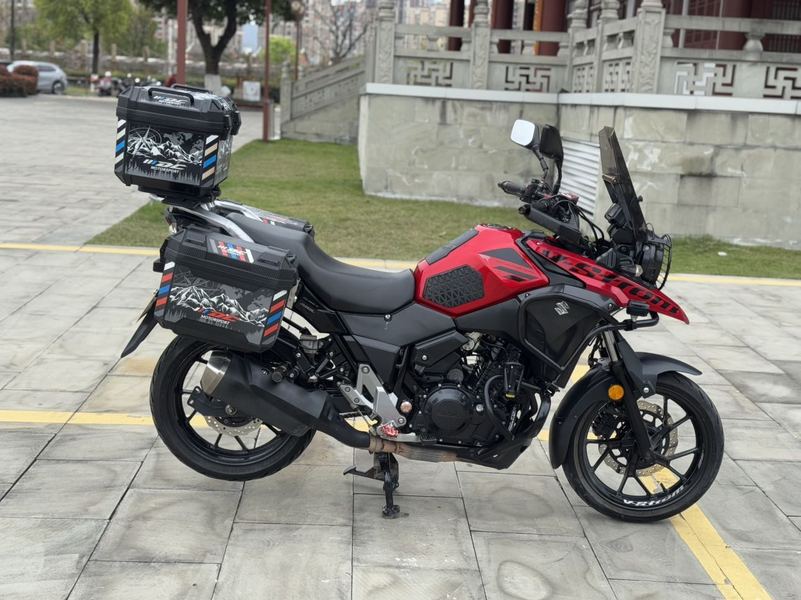 二手豪爵铃木DL250