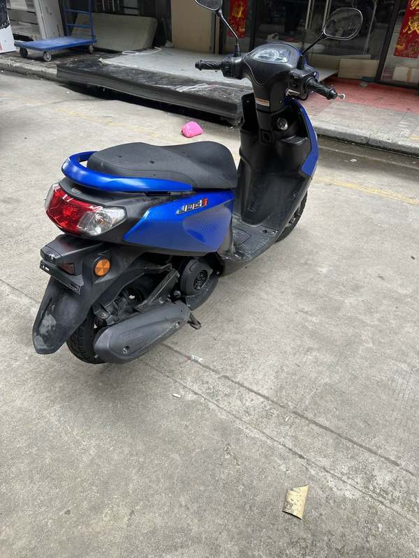 二手建设雅马哈巧格i