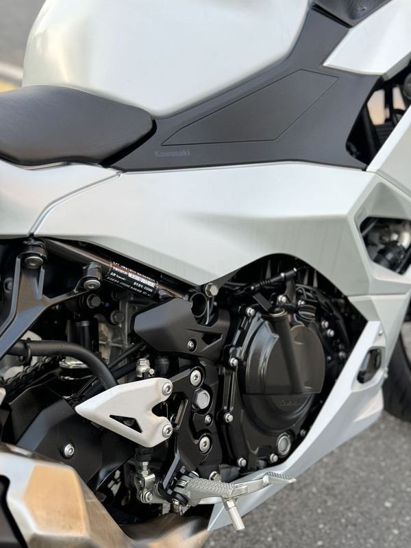二手川崎Ninja 500