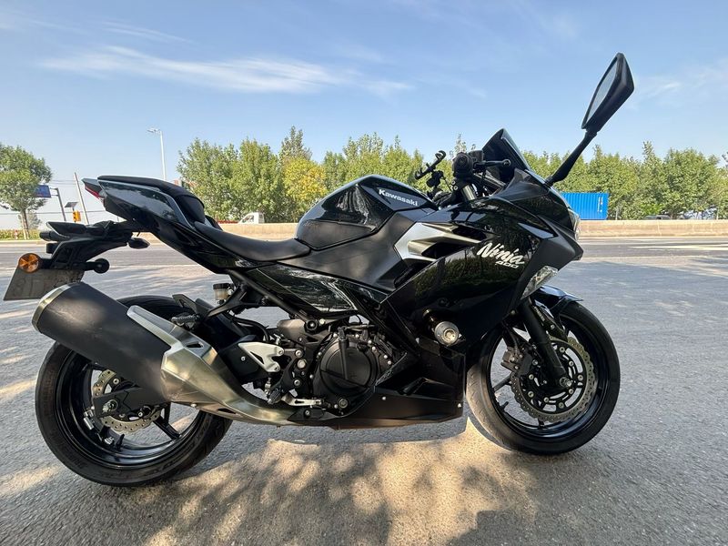 二手川崎Ninja 400
