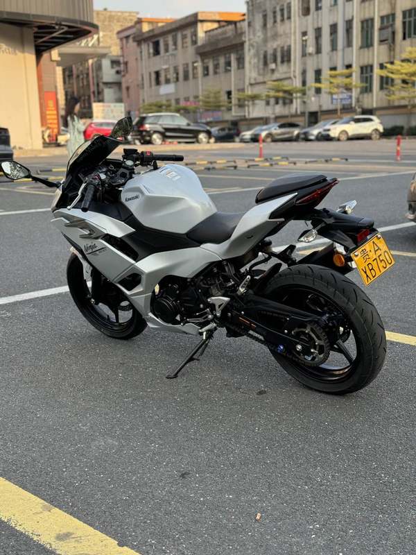 二手川崎Ninja 500