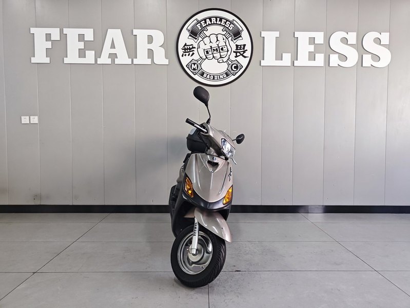 二手建设雅马哈巧格100