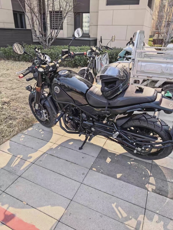 二手贝纳利幼狮 Leoncino 500