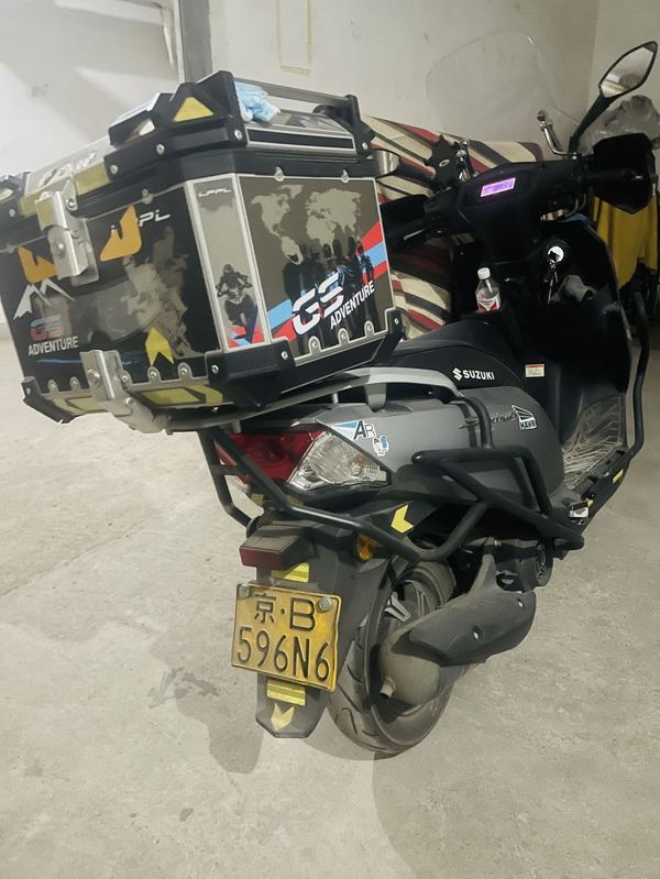 二手济南铃木UY125