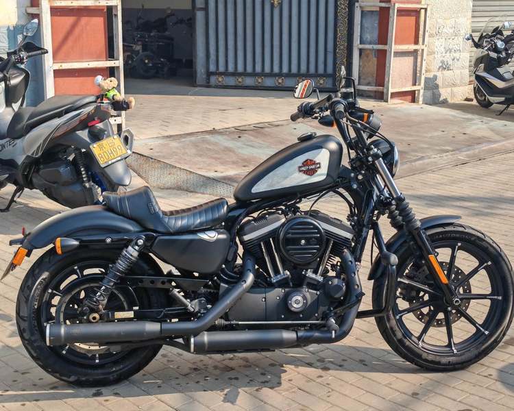 二手哈雷戴维森Iron883 硬汉