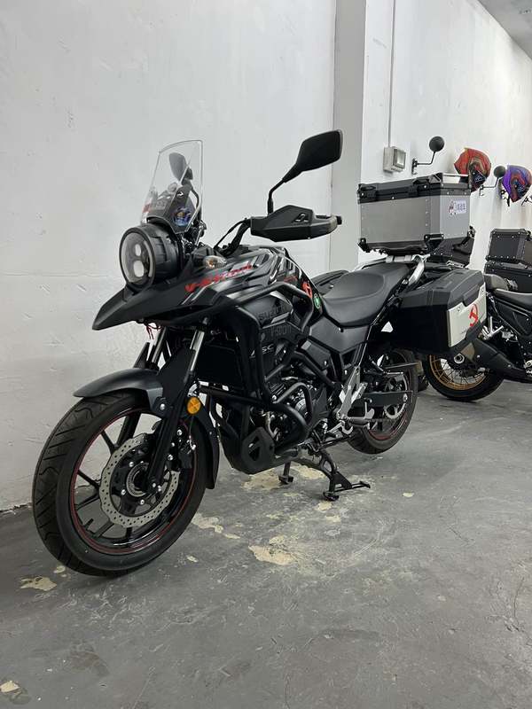 二手豪爵铃木DL250