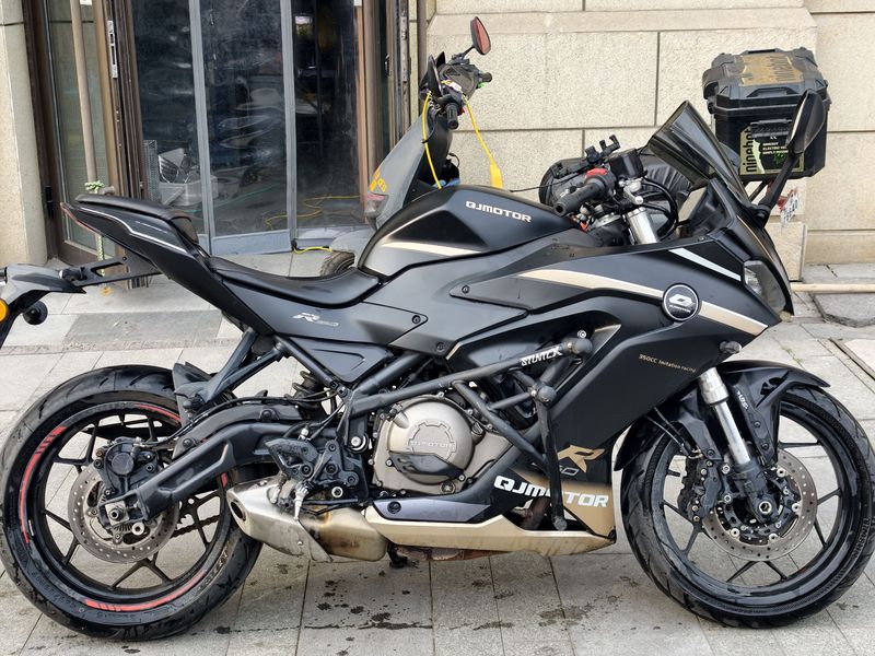 二手QJMOTOR赛350