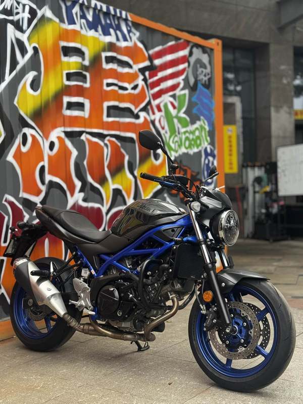 二手铃木SV650