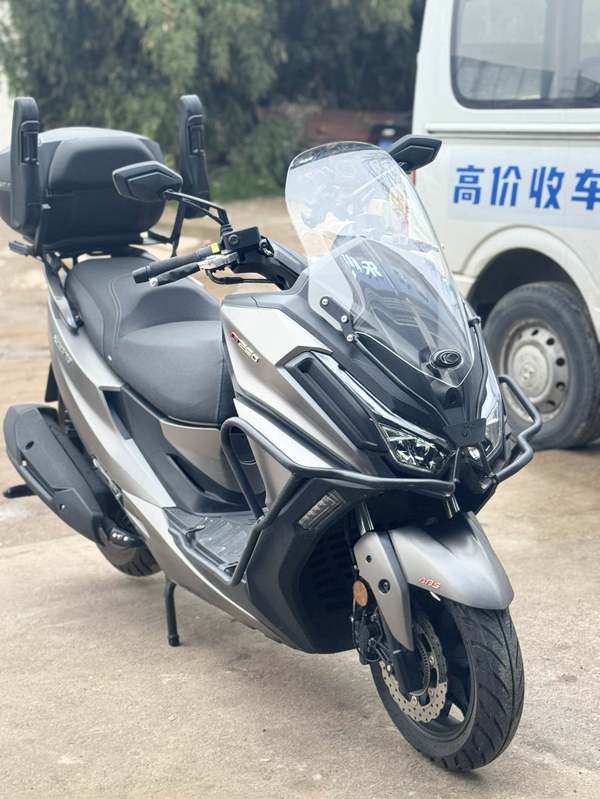 二手光阳赛艇 CT250