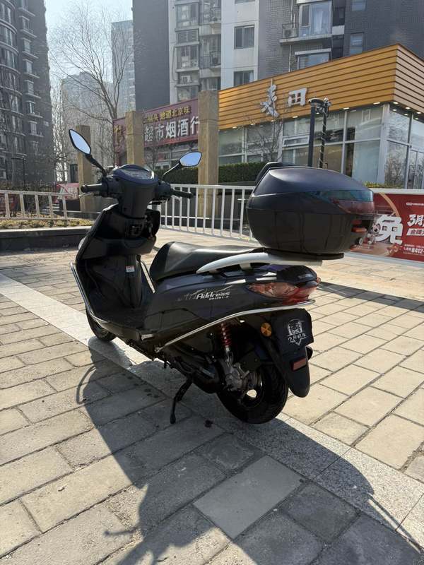 二手济南铃木优友 UU125i