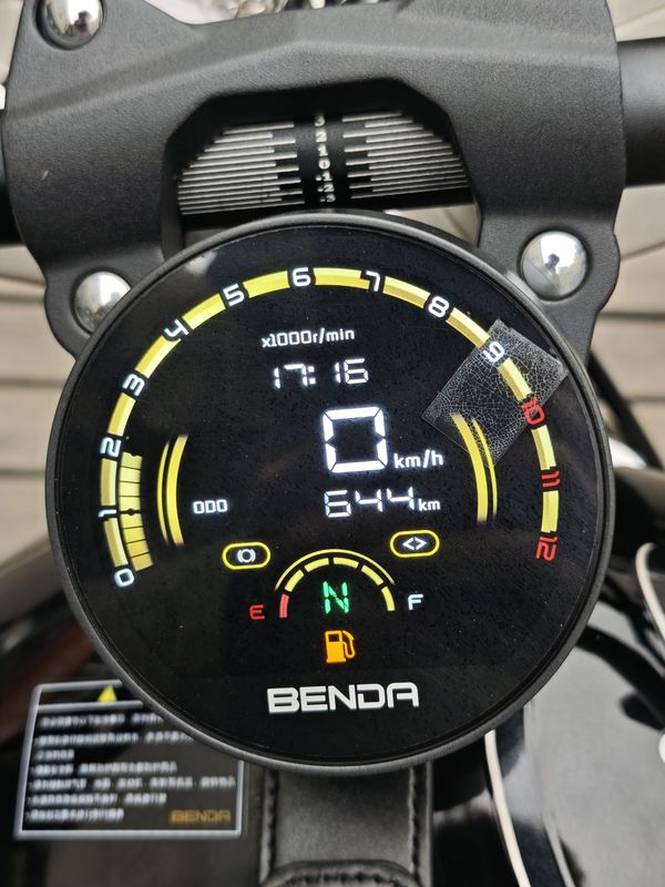 二手奔达金吉拉250