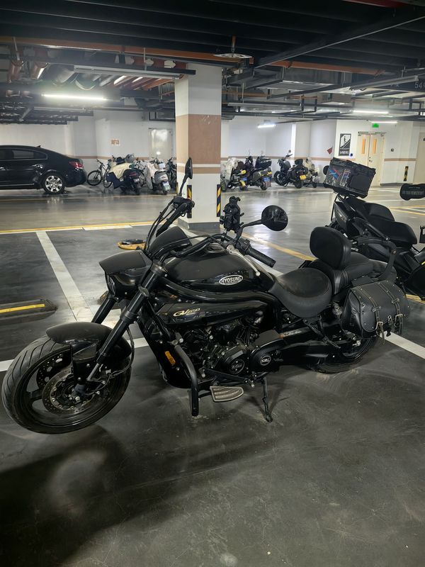 二手晓星GV650巡风