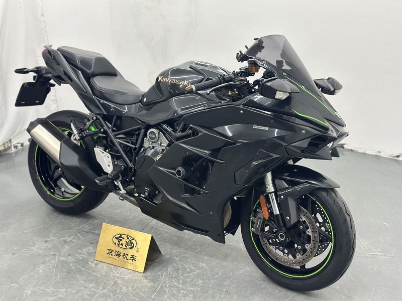 二手川崎Ninja H2