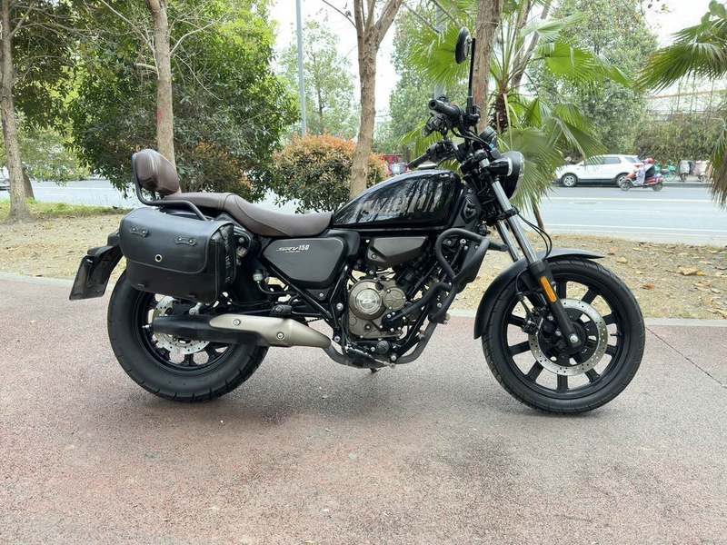 二手QJMOTOR闪150