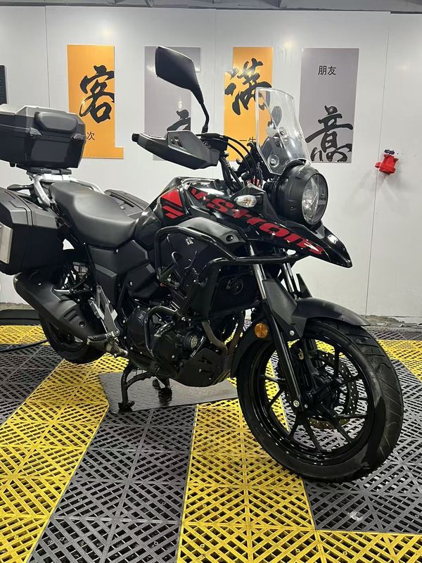 二手豪爵铃木DL250