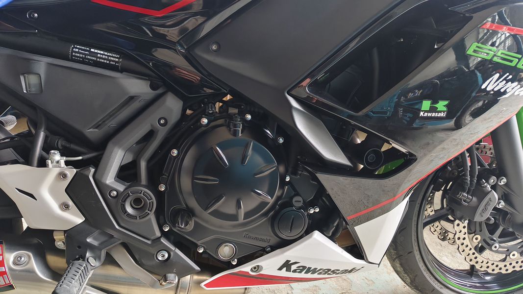 二手川崎Ninja 650 