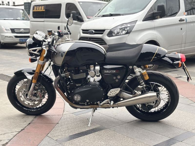 二手凯旋Thruxton