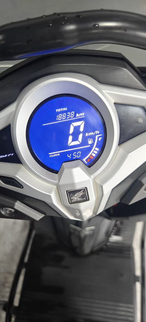 二手新大洲本田裂行 RX125Fi