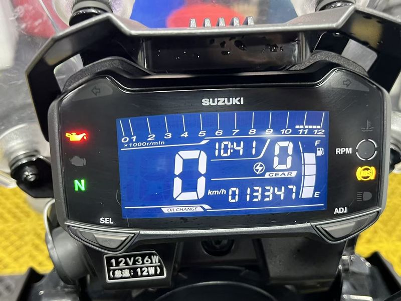 二手豪爵铃木DL250