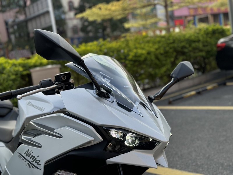二手川崎Ninja 500