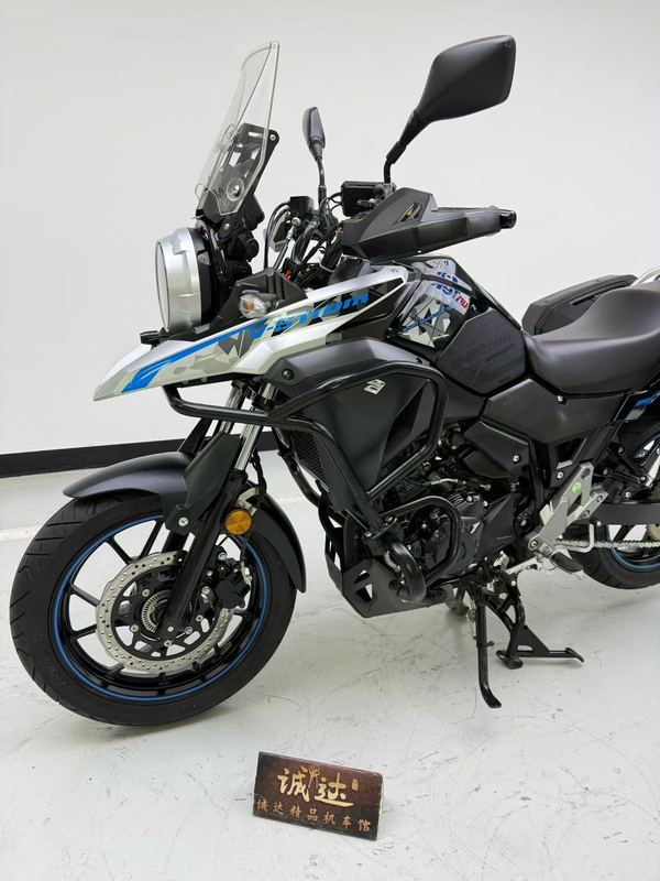 二手豪爵铃木DL250