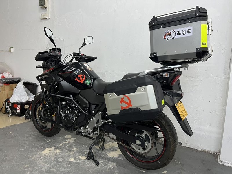 二手豪爵铃木DL250