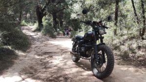 二手轻骑U侠 大脚攀爬者