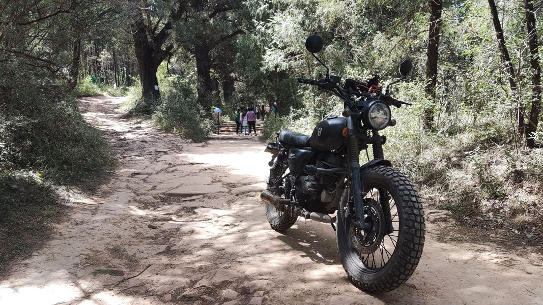 二手轻骑U侠 大脚攀爬者