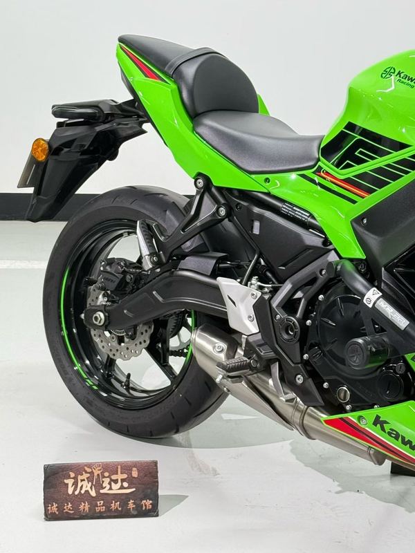 二手川崎Ninja 650 