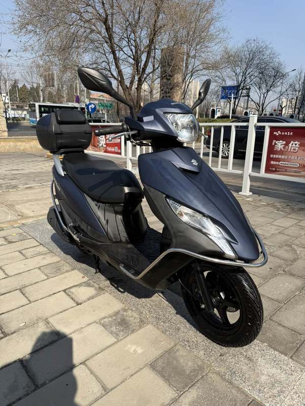 二手济南铃木优友 UU125i