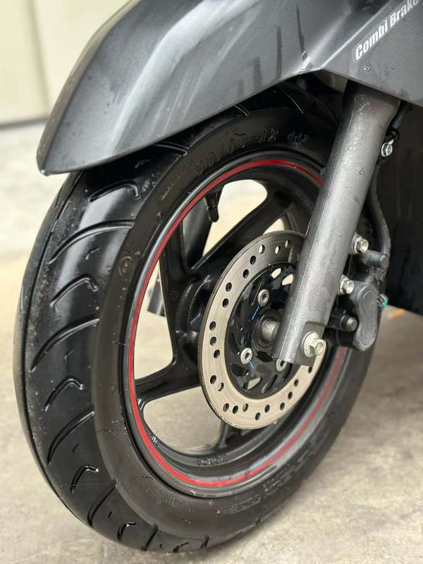 二手新大洲本田裂行 RX125Fi